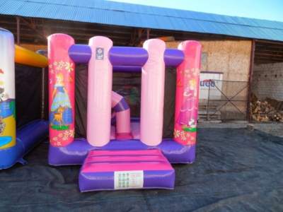 Billig budsjett hoppeslott lille prinsesse LDF 3320