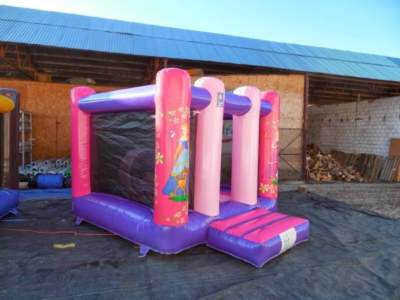 Billig budsjett hoppeslott lille prinsesse LDF 3320