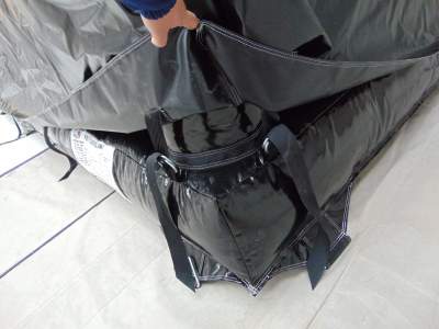 Oppblaasbare spill Stunt bag LDF 5738 10