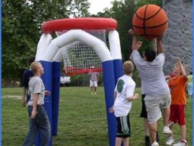 Oppblasbare spill basket ball hoop ldf 497 2