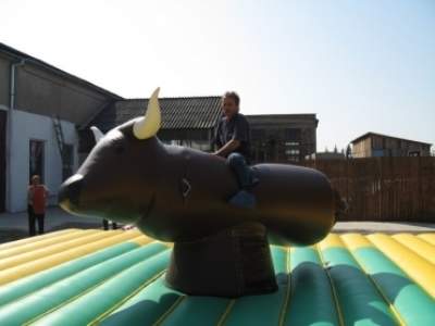 Oppblasbare spill bungee bull ldf 1945 4
