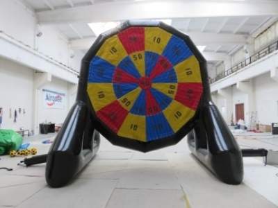Oppblasbare spill fotballdart 5766 4