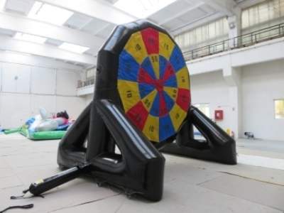 Oppblasbare spill fotballdart 5766 8