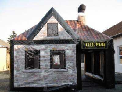 Oppblåsbar pub Bar1