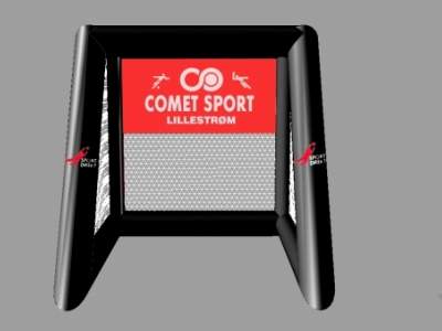 Pica589867 3 D skisse av fotballradar Sport direkte med hvit tekst comet sport