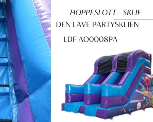 Hoppeslott - sklie - Den lave partysklien LDF AO0008PA