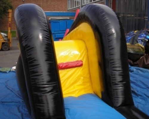 Oppblaasbare vannleker bassengsklier dive n slide ldf 0309 2