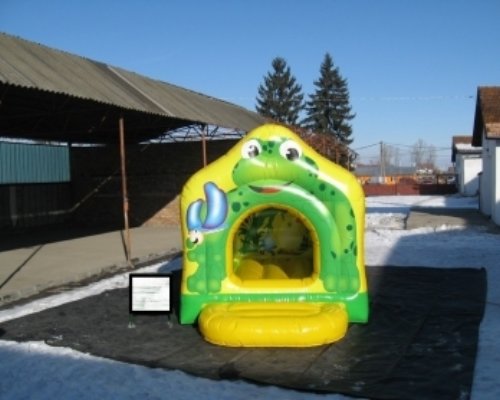 oppblasbart ballrom frosken large ldf 420
