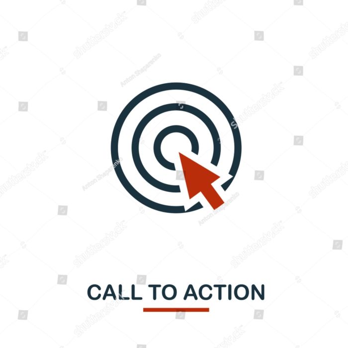 Spesifikk handling Call to action