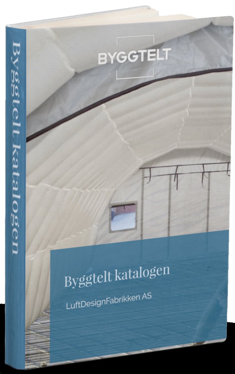 Byggtelt katalog cover