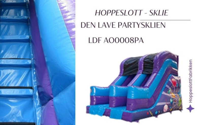 Hoppeslott - sklie - Den lave partysklien LDF AO0008PA